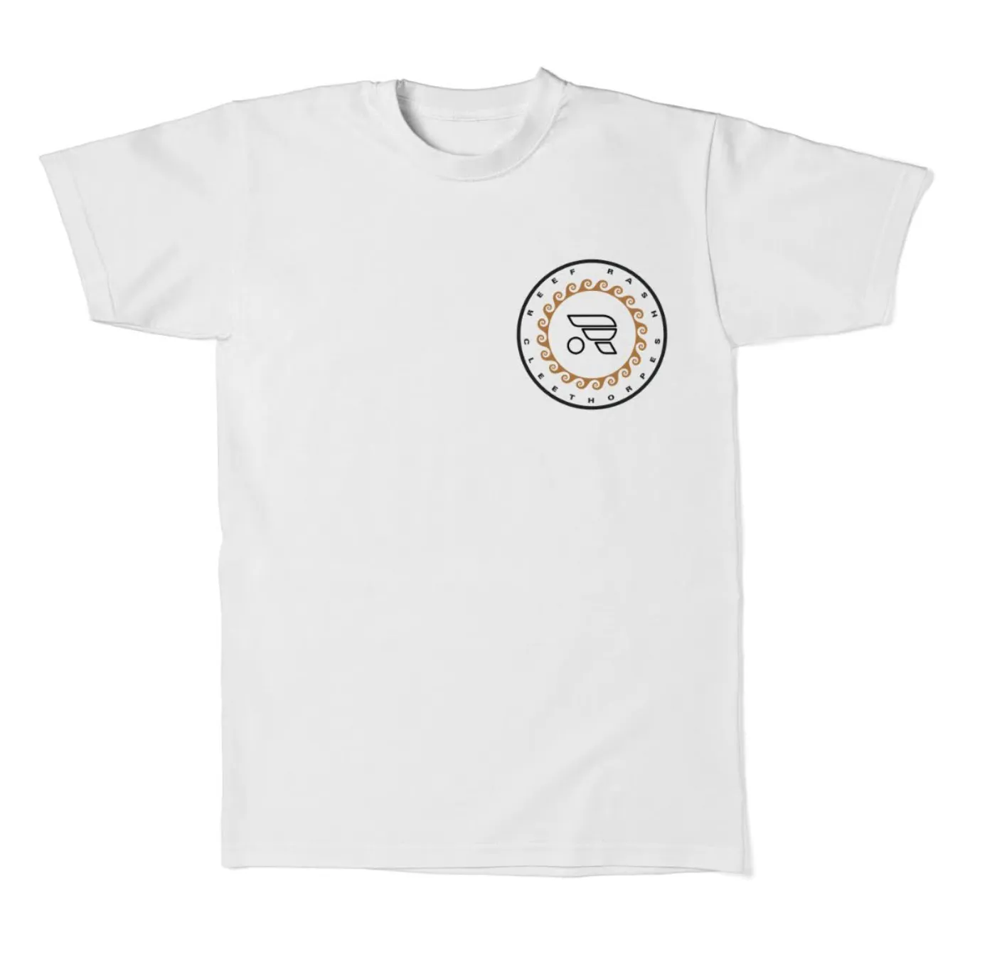 Kids Cleethorpes Starfish T-Shirt -White -